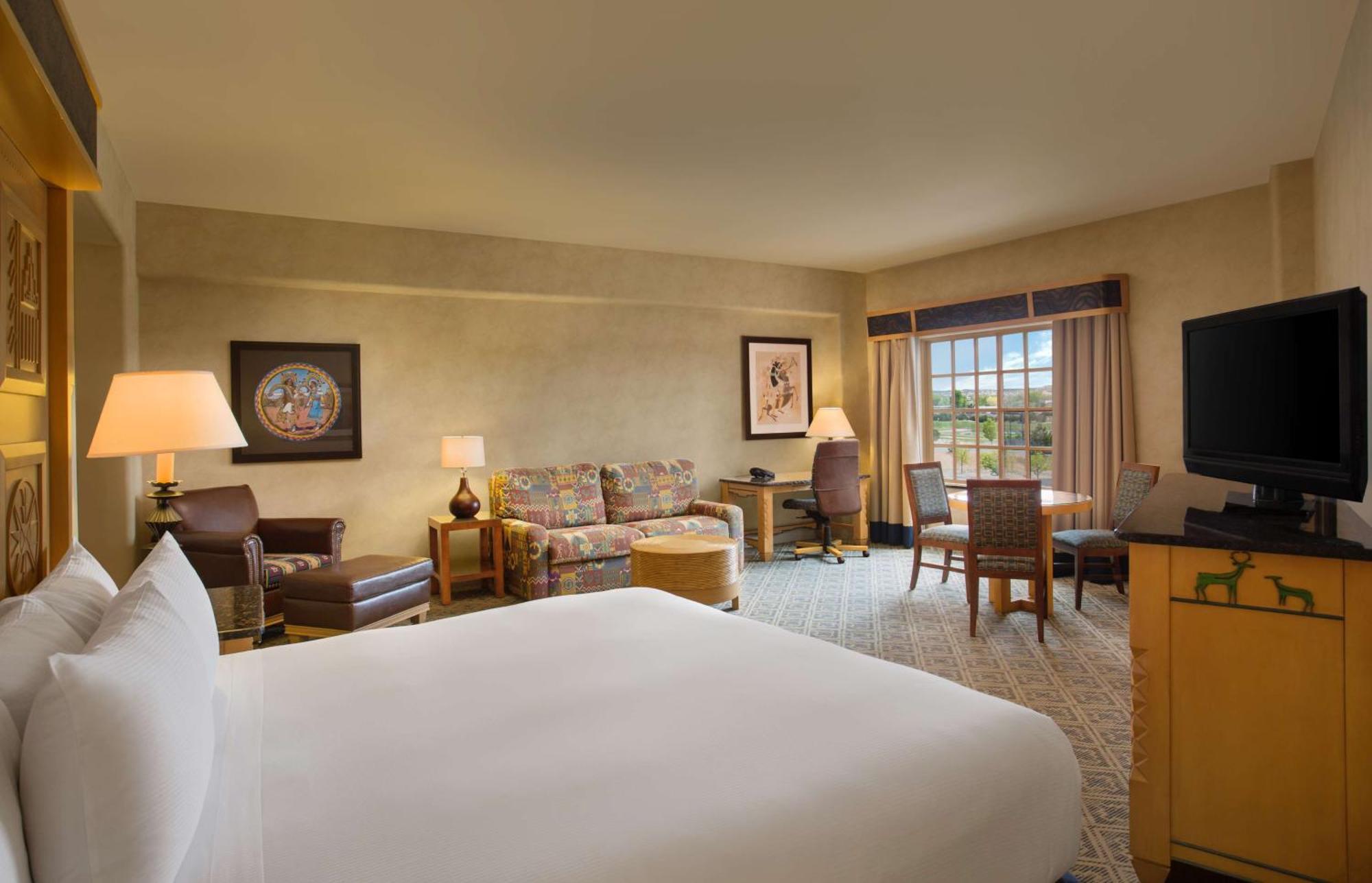 Hilton Santa Fe Buffalo Thunder Resort Pojoaque