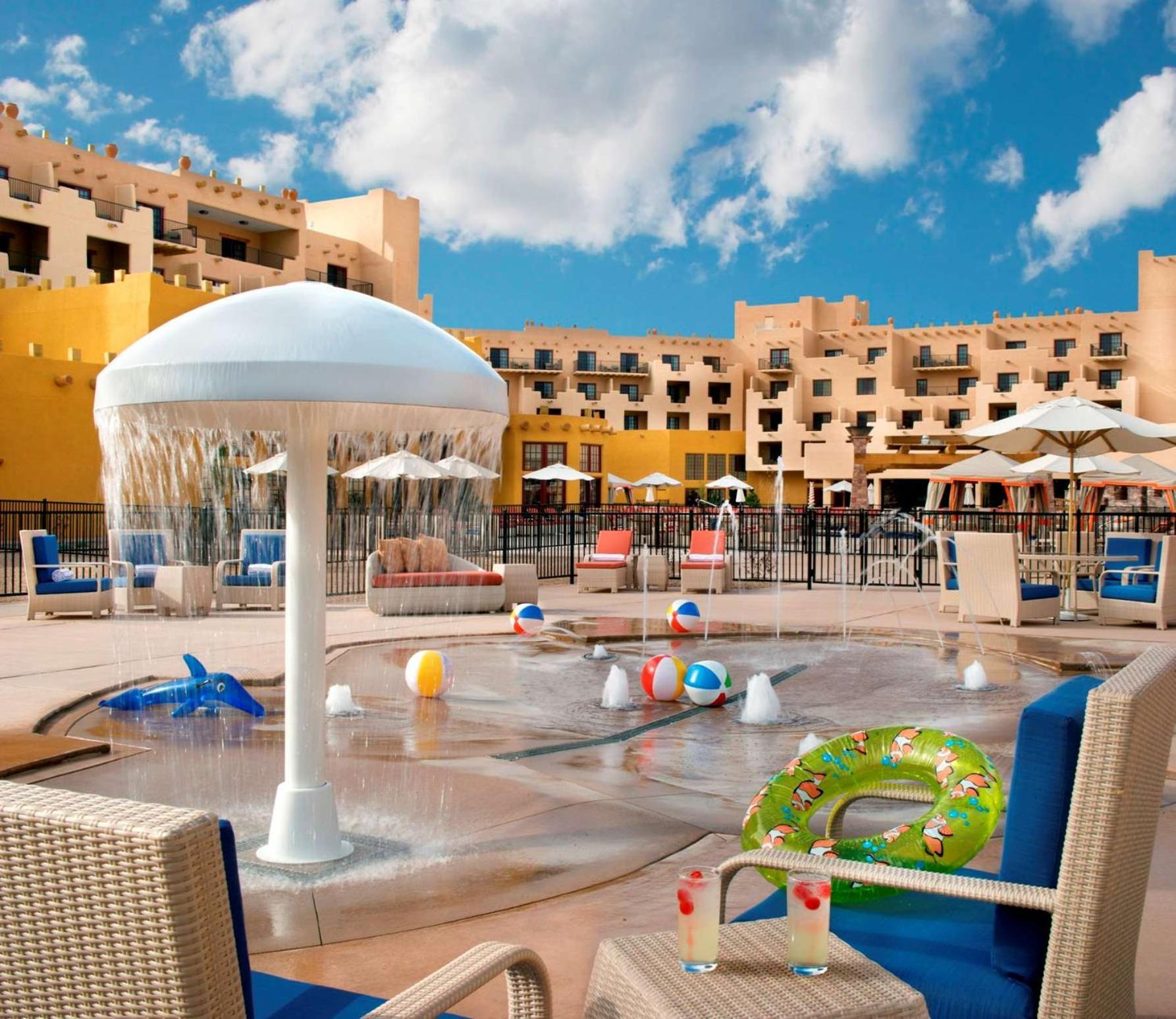 Resort Hilton Buffalo Thunder Santa Fe