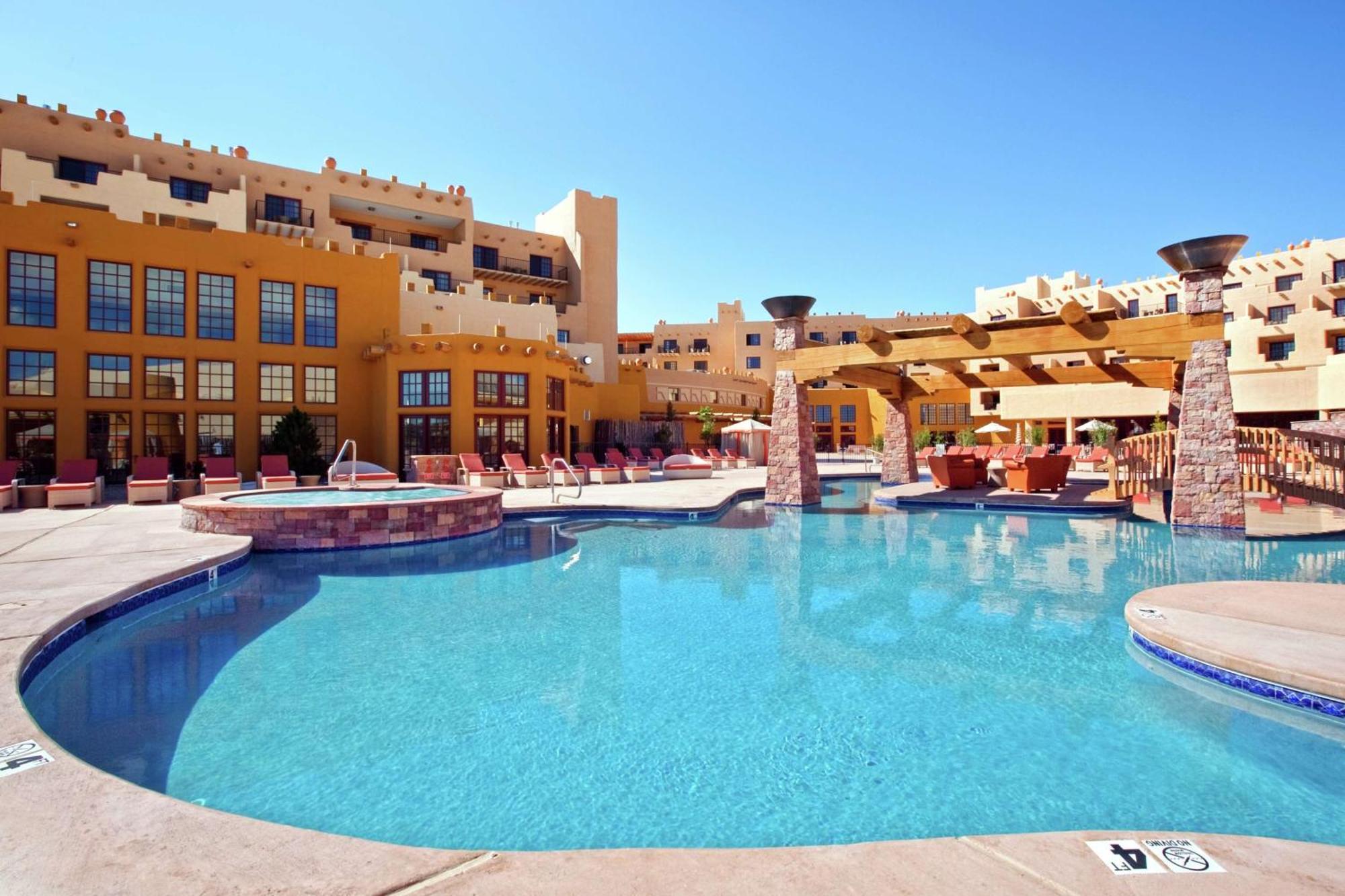Hilton Santa Fe Buffalo Thunder Station touristique Pojoaque